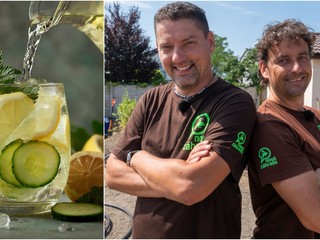 Neviete už čo s uhorkami? Urobte z nich skvelý uhorkový sirup, tú chuť si zamilujete!