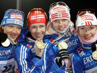 V pretekoch štafiet 4. kola dráma s víťazným rozuzlením pre Rusky