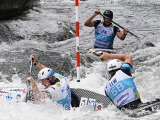 Kanoistický Svetový pohár čakajú posledné dve zastávky