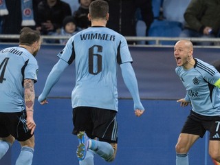 ŠK Slovan Bratislava - Rayo Vallecano 2:1