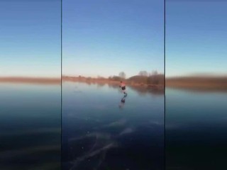 Rybníkový hokej pre otužilcov môže dopadnúť aj TAKTO