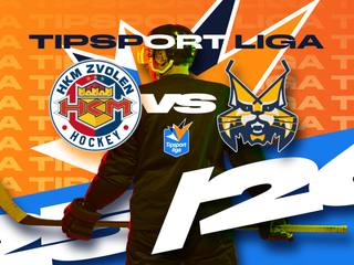 HIGHLIGHT: HKM Zvolen - HK Spišská Nová Ves 2:5 v 40. kole Tipsport ligy