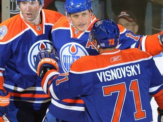 Višňovského asistencia, v šlágri Buffalo zdolalo Chicago 2:1