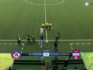 AS Trenčín - FC ViOn Zlaté Moravce vytvorili nezvyčajný výsledok