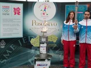 Olympijská štafeta s pochodňou zakončila svoju celosloslovenskú púť