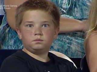 Využi svojich pár sekúnd ako tento chlapec