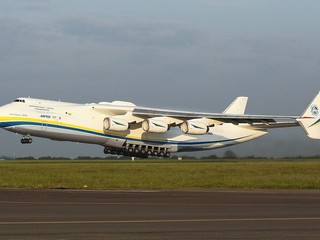 Rusi ho rozstrieľali: Zelenskyj by prestaval AN-225 Mriju