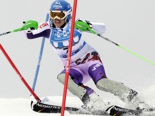 V slalome prvenstvo Schildovej, Zuzulová piata