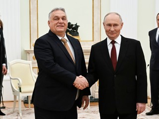 Orbán vyjadril Putinovi nádej, že mierové plány povedú k prímeriu a mieru