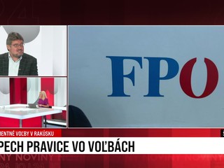 Štúdio 24: Úspech pravice v rakúskych voľbách