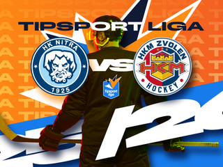 HIGHLIGHT: HK Nitra - HKM Zvolen 3:2 v 9. kole Tipsport ligy