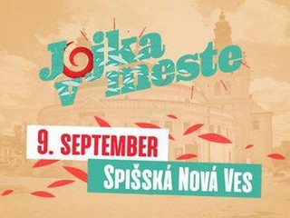 JOJka opäť u vás v meste. Najbližšie sa stretneme v Spišskej Novej Vsi