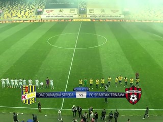 ZOSTRIH: DAC Dunajská Streda - FC Spartak Trnava