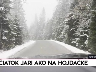 Spektrum 24: Jarné počasie ako na hojdačke