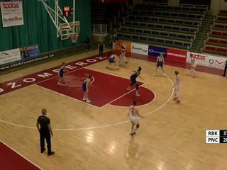 Finále! MBK Ružomberok - Piešťanské Čajky 74:56