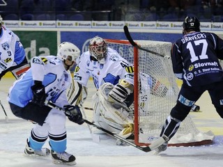 Hustý zostrih. Hokejové play-off...