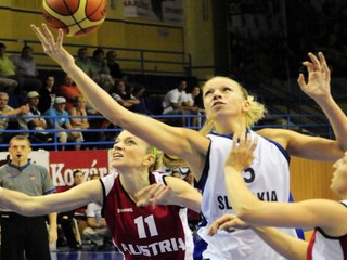 Jedna hráčka otočila zápas. Basketbalistky vyhrali v Belgicku