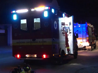 Domov dôchodcov v plameňoch: Klient údajne úmyselne podpálil invalidný vozík