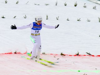 KAPUSTÍK vytvoril nový slovenský rekord v letoch na lyžiach