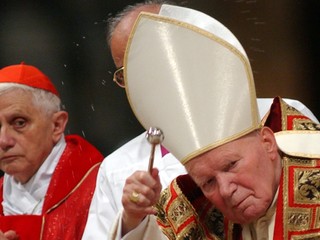 V Taliansku ukradli relikviu, ktorá obsahovala krv Jána Pavla II.