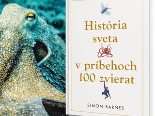 Spoznajte históriu sveta v príbehoch 100 zvierat: Táto kniha zaujme deti aj dospelých