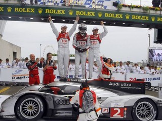 Audi ničilo i víťazilo na pretekoch 24 hodín Le Mans
