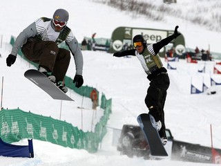 V Bad Gasteine triumfy Američanov v krose, Židek 36.