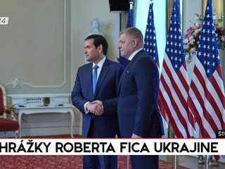Štúdio 24: Vyhrážky Roberta Fica Ukrajine