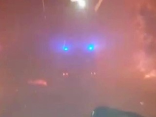 Chorváti po vyhratom zápase podpálili les