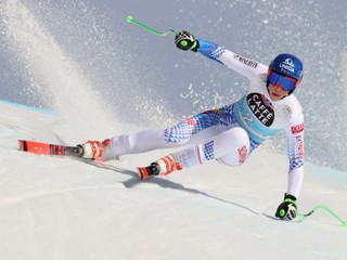 Vlhová trénuje a testuje v netradičnej krajine