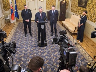 Reakcie na Ficovu ponuku demisie. Toto teátro už nemá obdobu, myslí si Nicholsonová