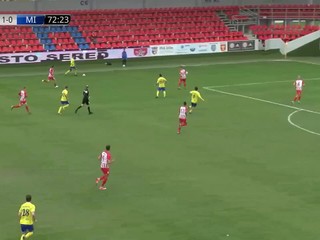VIDEO: ŠKF Sereď - MFK Zemplín Michalovce