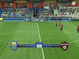 VIDEO: Žofčák krásnym priamym kopom vyrovnal súboj Michaloviec s Trnavou