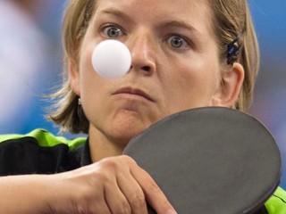 Slovensko má z paralympiády už tretiu medailu! Striebro získala parastolná tenistka Alena Kánová