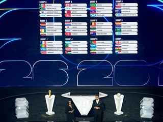 Žreb MS 2026: Slováci v prípade účasti v D-skupine proti domácim USA