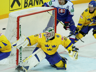 Švédsko - Slovensko 3:1, štvrťfinále pre nás stále neisté