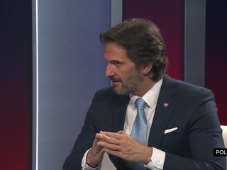 Kaliňák v Politika 24: Proti dronovým hrozbám sa budeme brániť aj slovenskými technológiami