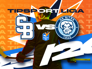HIGHLIGHT: HC Slovan Bratislava - HK Nitra 1:4 v 45. kole Tipsport ligy