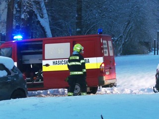 Snehová kalamita ochromila Slovensko. Kamióny blokovali cesty, hasiči odstraňovali popadané stromy