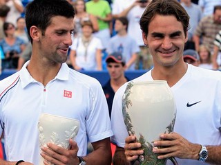 Vo finále v Cincinnati jasné víťazstvo Federera nad Djokovičom