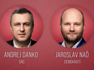 Dvaja páni v jednom štúdiu: Toto bol duel Andreja Danka a Jaroslava Naďa!