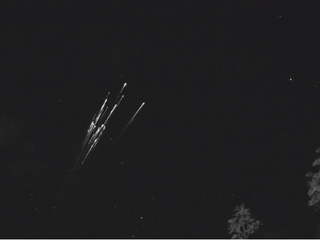 Senzačné video zachytáva zničenie satelitov Elona Muska