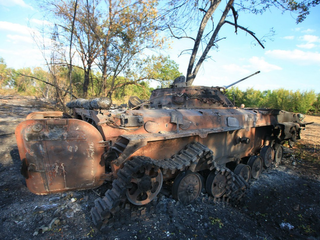 Rusko nasadilo tak starý tank, že to prekvapilo aj samotných Ukrajincov