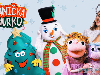 Už ste videli vianočný muzikál Haničky a Murka? My ho jednoznačne odporúčame!