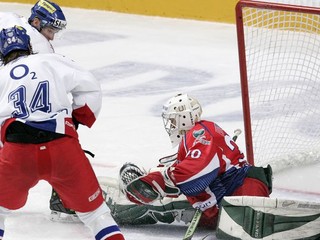 Pohár Prvého kanála - Švédsky triumf, Česko druhé