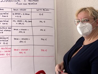 Živnostníkovi môže z 1000 eur ostať len 310 mesačne. Daňová poradkyňa vysvetlila daňovú reformu