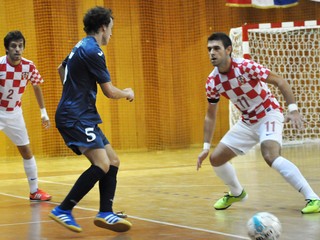 Stý zápas futsalovú reprezentáciu na EURO neposunul