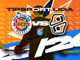 HKM Zvolen - HC Košice 4:3sn v 18. kole Tipsport ligy
