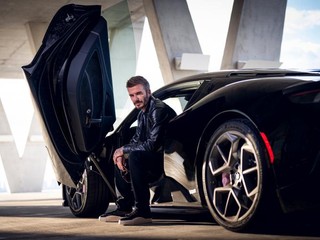 Nové Maserati Davida Beckhama je brutálne!