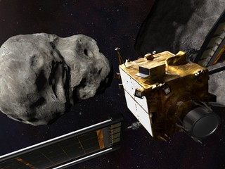 TOTO vidí vesmírna sonda, keď sa rúti k asteroidu, aby sa s ním úmyselne zrazila